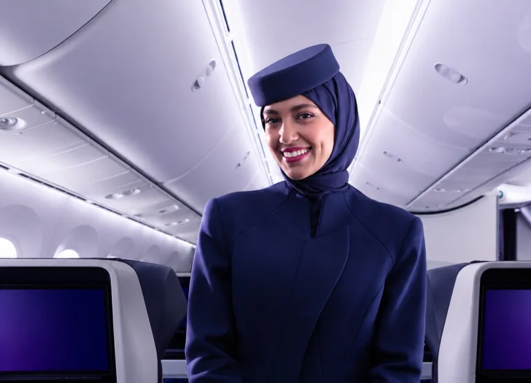 Riyadh Air bildet auch Flugzeugtechnikerinnen aus