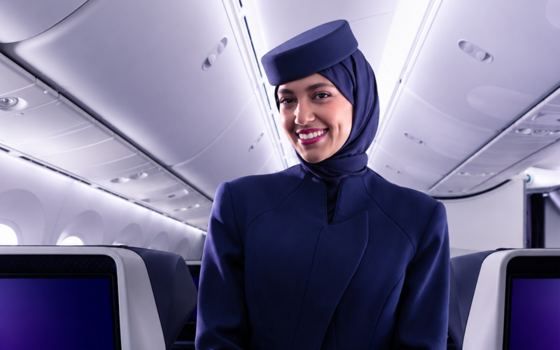 Riyadh Air bildet auch Flugzeugtechnikerinnen aus
