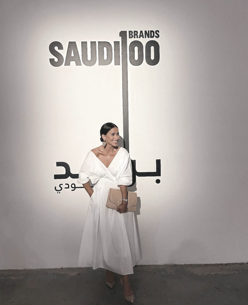 Saudi 100 Brand Initiative auf der Modewoche in Mailand 2023