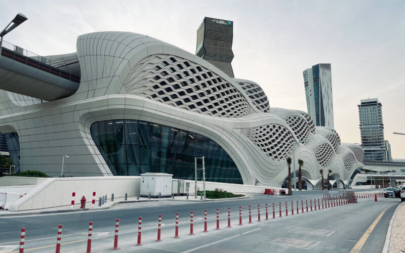 Metrostation von Zaha Hadid in Riad