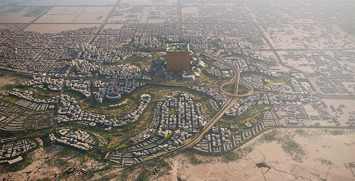 New Murabba & Mukaab neues Stadtzentrum Riyadhs – #SaudiMag
