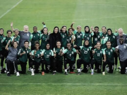 Saudi-Arabien als Vorbild für den Frauenfußball – #SaudiMag