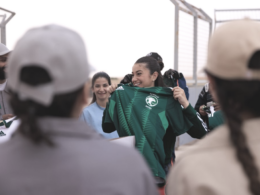 Farah Jefry ist ein Idol des Frauen-Fußballs in Saudi-Arabien
