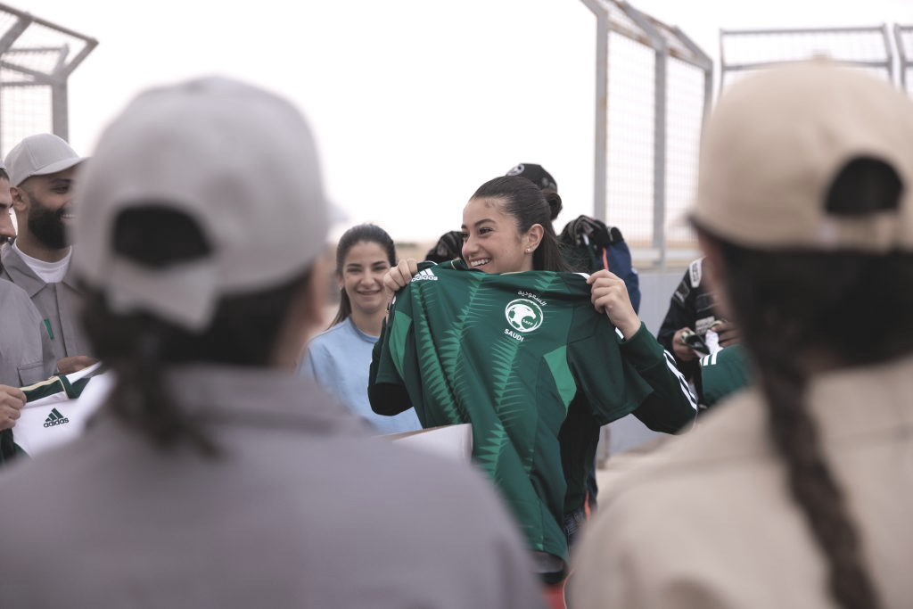 Farah Jefry ist ein Idol des Frauen-Fußballs in Saudi-Arabien