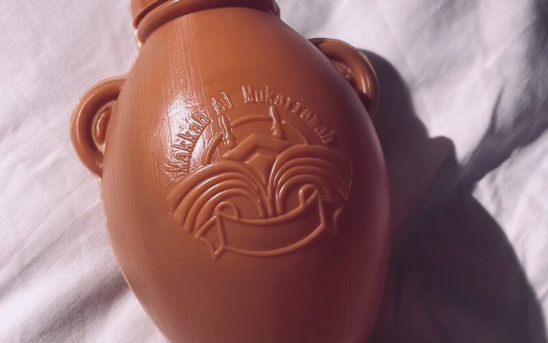 Zamzam Wasser aus Mekka