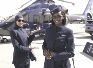 RX Riyadh-Air Hubschrauber