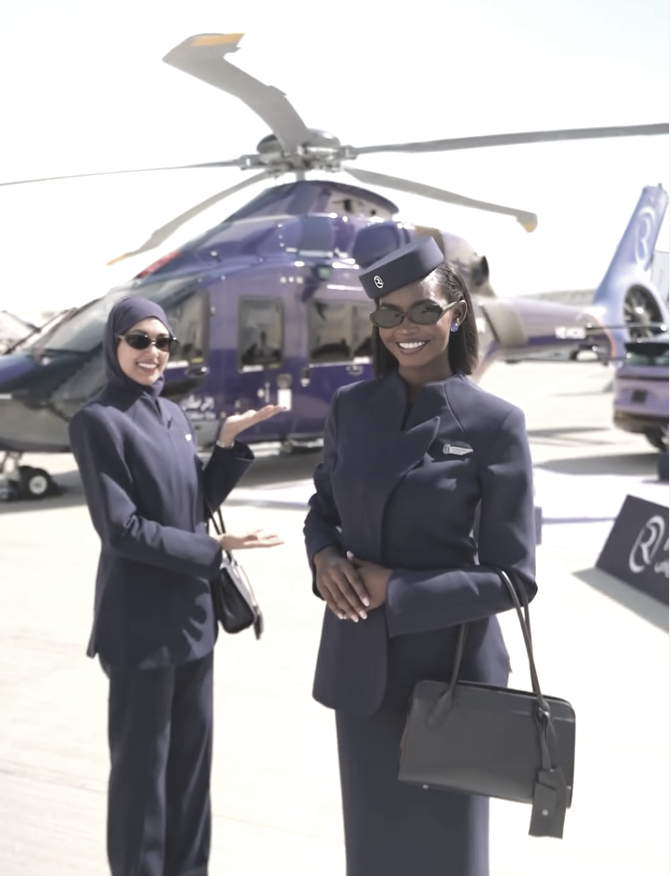 RX Riyadh-Air Hubschrauber