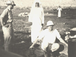 Die Begeisterung war groß, als die Ventile für den Test an der Bohrung Dammam Nr. 1 geöffnet wurden, doch im 21-stündigen Test lieferte die Bohrung nur 98 Barrel Öl