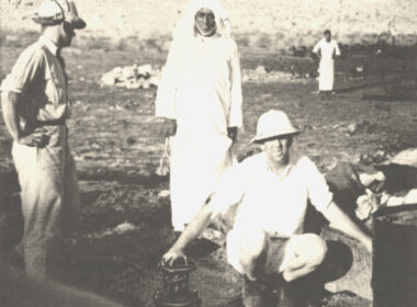 Die Begeisterung war groß, als die Ventile für den Test an der Bohrung Dammam Nr. 1 geöffnet wurden, doch im 21-stündigen Test lieferte die Bohrung nur 98 Barrel Öl