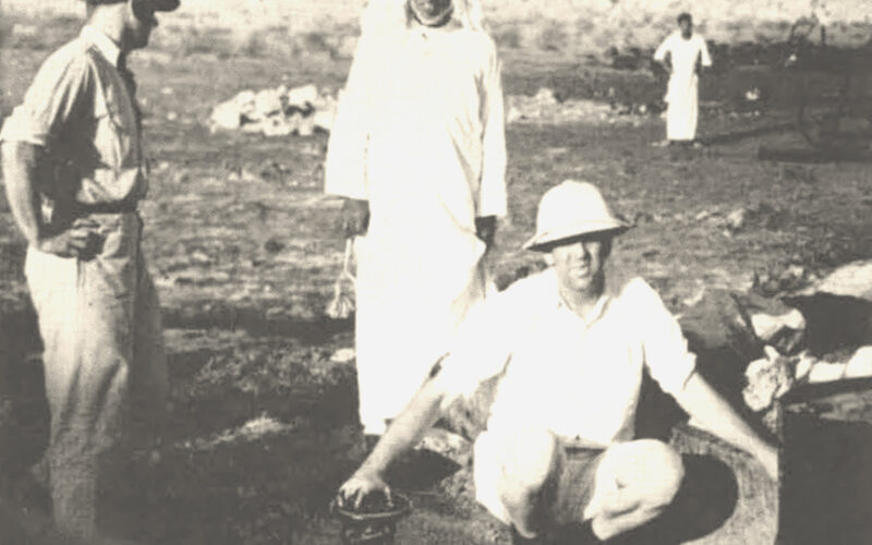 Die Begeisterung war groß, als die Ventile für den Test an der Bohrung Dammam Nr. 1 geöffnet wurden, doch im 21-stündigen Test lieferte die Bohrung nur 98 Barrel Öl