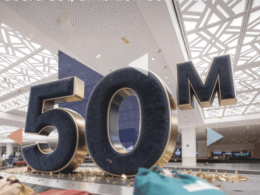 Passagier-Rekord am JED