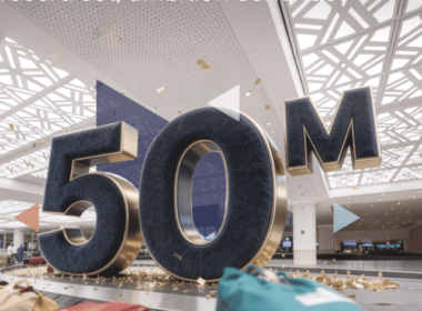 Passagier-Rekord am JED