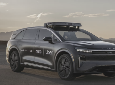 Nuro Lucid Uber Hero