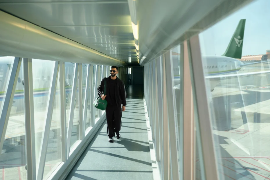 Adidas x Saudia Airlines