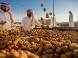 Saudische Datteln erobern den deutschen Sprachraum