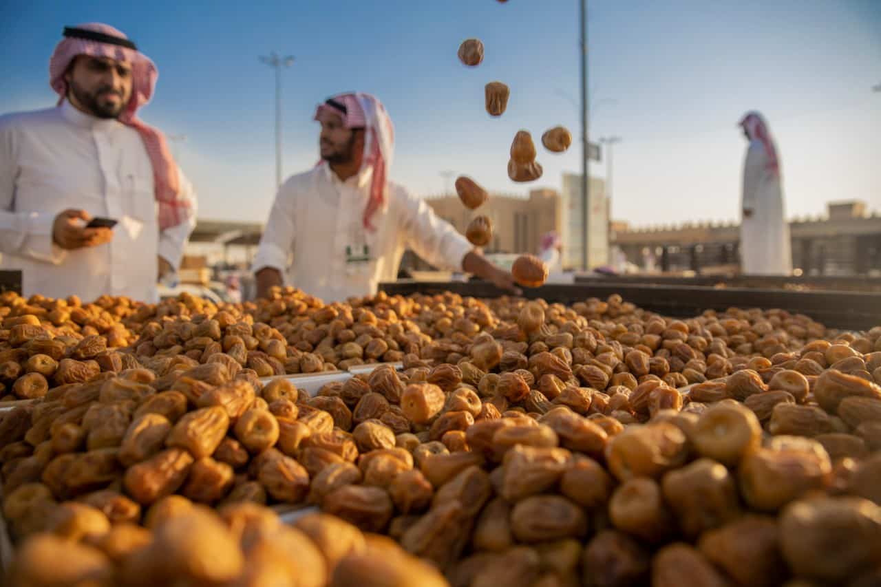 Saudische Datteln erobern den deutschen Sprachraum