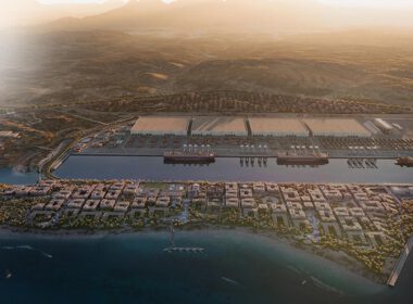 Oxagon in Neom, Übersicht